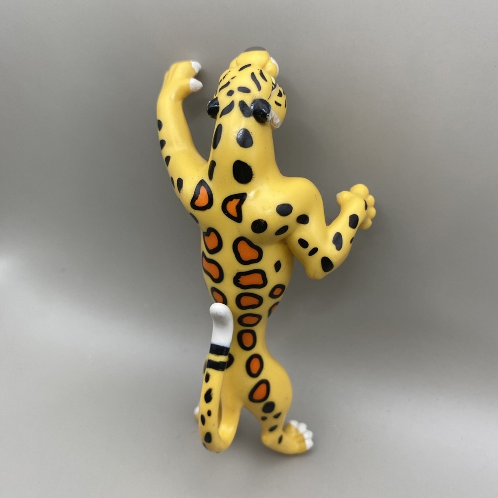 Vtg Tarzan Leopard Toy Figure Burroughs Disney Rare‎ Collectible Figurine Model